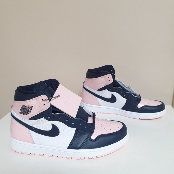 Nike Air Jordan 1 High atmosphere  Authentic  Women's exclusive size 9 40.5 - Picture 5 of 8